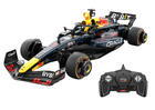 Rastar, Oracle Red Bull Racing, Bolid F1, model do składania, zdalnie sterowany, granatowy, 1:16