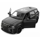 Rastar, Range Rover Sport SV, pojazd zdalnie sterowany, czarny, 1:14