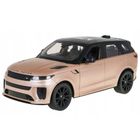 Rastar, Range Rover Sport SV, pojazd zdalnie sterowany, złoty, 1:14