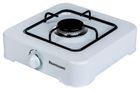 Ravanson, kuchenka gazowa, nastawna, 1-palnikowa, biała, K-01T