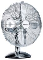 Ravanson, wentylator biurkowy, wt-7033n, inox