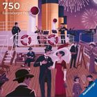 Ravensburger, Art&Soul, Titanic, puzzle, 750 elementów