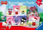 Ravensburger, Hello Kitty, puzzle, 3-49 elementów