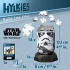 Ravensburger, Hylkies, Szturmowiec, puzzle 3D, 56 elementów