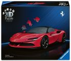 Ravensburger, Iconics, Ferrari SF90 Stradale, 1:18, puzzle 3D, 108 elementów