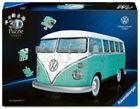 Ravensburger, Iconics, Volkswagen T1, puzzle 3D, 185 elementów
