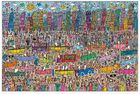 Ravensburger, James Rizzi, puzzle, 5000 elementów