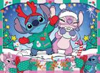 Ravensburger, Lilo i Stitch, Święta, puzzle, 100 elementów