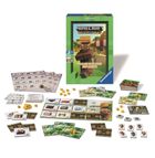 Ravensburger, Minecraft, Builders and Biomes, Rynek Farmera, dodatek do gry