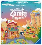 Ravensburger, Moje Pierwsze Zamki Burgundii, gra familijna
