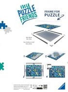 Ravensburger Polska, ramka do puzzli, 49-36 cm
