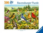 Ravensburger, Ptaki, puzzle, 500 elementów