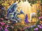 Ravensburger, Smoki, puzzle, 500 elementów
