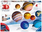 Ravensburger, Układ planet, puzzle 3D, 522 elementy