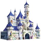 Ravensburger, Zamek Disney'a, puzzle 3D, 216 elementów