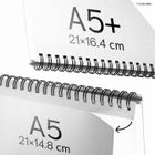 Rawmark, blok do markerów, A5, 40 arkuszy, 200gsm, 1 szt.