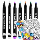 Rawmark, markery akrylowe brush, 7 kolorów