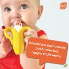 RaZbaby, Fruitique, silikonowy gryzak do owoców i pokarmu, banan