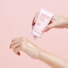 Real Barrier, Peach, nawilżający krem przeciwsłoneczny z efektem rozświetlającym SPF 50+ PA++++, 50 ml