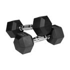 Rebel Active, Hex, hantle żeliwne, gumowane, 2-6 kg, RBA-2325-06