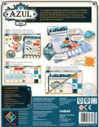 Rebel, Azul Mini, gra logiczna, wersja podróżna