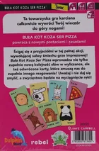 Rebel, Buła, Kot, Koza, Ser, Pizza - Na opak, gra karciana
