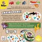 Rebel, Dobble, Dinozaury, gra familijna