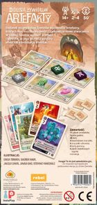 Rebel, Dolina żywiołów: Artefakty, dodatek do gry