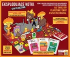 Rebel, Eksplodujące Kotki, towarzyska gra planszowa
