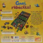 Rebel, Gnaj, robaczku! gra familijna