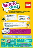 Rebel, LEGO, Brick Like This, gra towarzyska