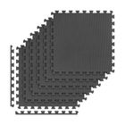 Rebel, mata pod sprzęt i na siłownię, puzzle 6 szt., 120-180 cm, RBA-3153