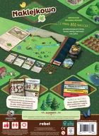 Rebel, Naklejkowo, gra towarzyska