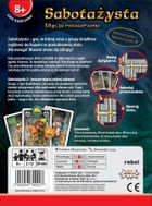Rebel, Sabotażysta, Edycja rozszerzona, gra karciana