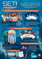 Rebel, SETI: Poszukiwania Pozaziemskich Cywilizacji, Agencje Kosmiczne, dodatek do gry