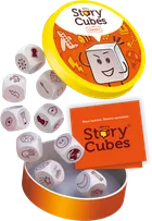 Rebel, Story Cubes, Stwórz historię, gra familijna