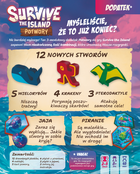 Rebel, Survive the Island: Potwory, dodatek do gry