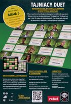 Rebel, Tajniacy: Duet, gra towarzyska dla 2 osób