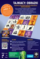 Rebel, Tajniacy: Obrazki, gra towarzyska