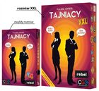 Rebel, Tajniacy XXL, gra karciana