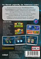 Rebel, Terraformacja Marsa: Misje, gra kościana, dodatek do gry
