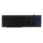 Rebeltec, Oppressor, zestaw przewodowy: klawiatura LED + mysz dla graczy