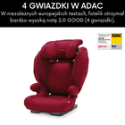 Recaro, Monza Nova 2 Seatfix, fotelik samochodowy, 15-36 kg, Select Garnet Red