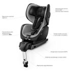 Recaro, Optiafix, Fotelik Samochodowy, 9-18 kg, Graphite