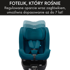Recaro, Salia 125, I-Size, fotelik samochodowy, 0-18 kg, Select Teal Green
