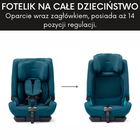 Recaro, Toria Elite, I-Size, fotelik samochodowy, 9-36 kg, Select Night Black