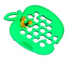 Recent Toys, Wurmm (Apple and Worm), gra logiczna
