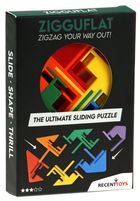 Recent Toys, Zigguflat, łamigłówka, poziom 3/5