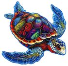 Recent Toys, żółw, puzzle drewniane, 189 elementów