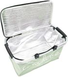 RedCliffs, koszyk turystyczny, składany, termiczny, zielony, 35l